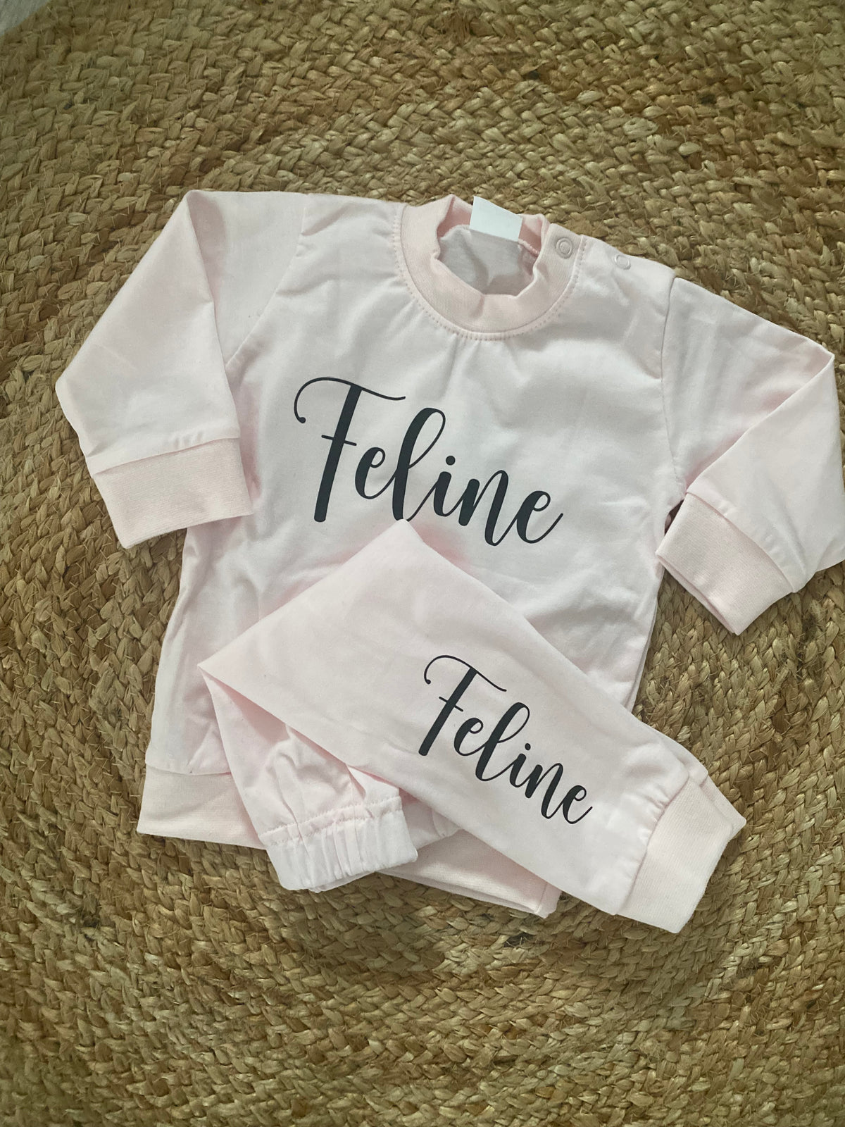 Pyjama met naam