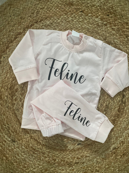 Pyjama met naam