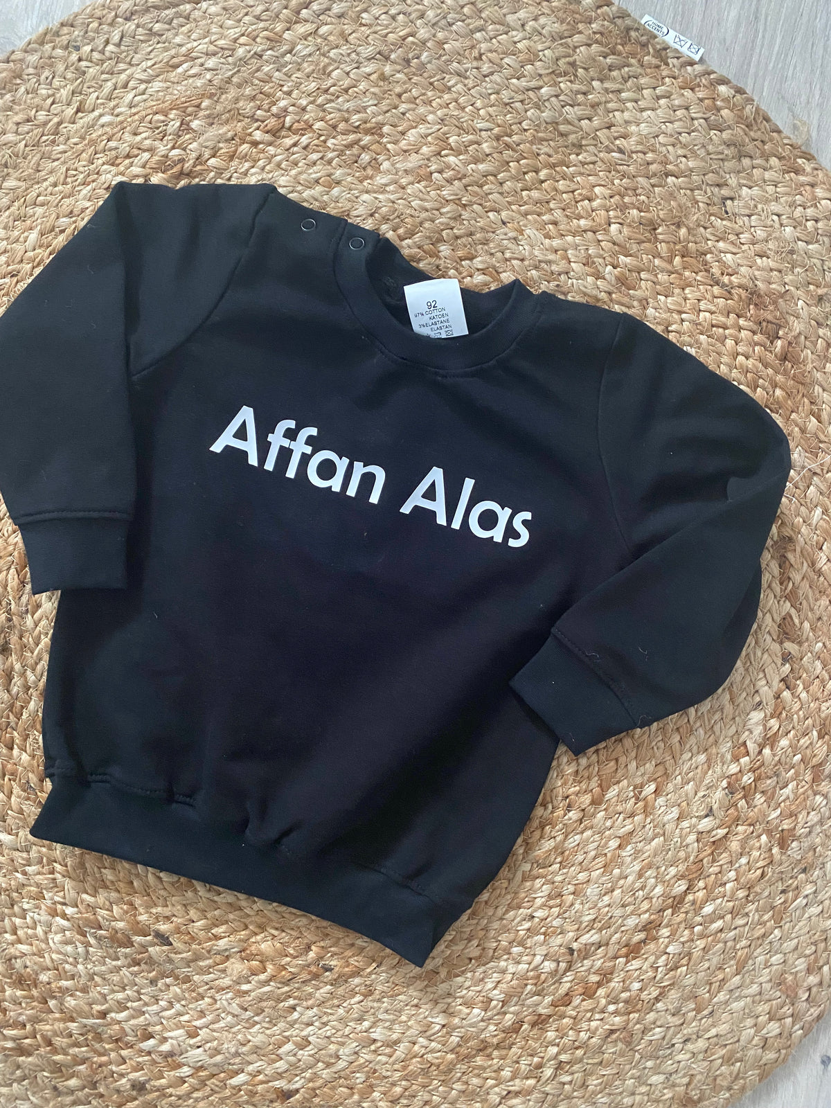 Sweater met naam