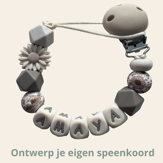 Ontwerp je eigen speenkoord