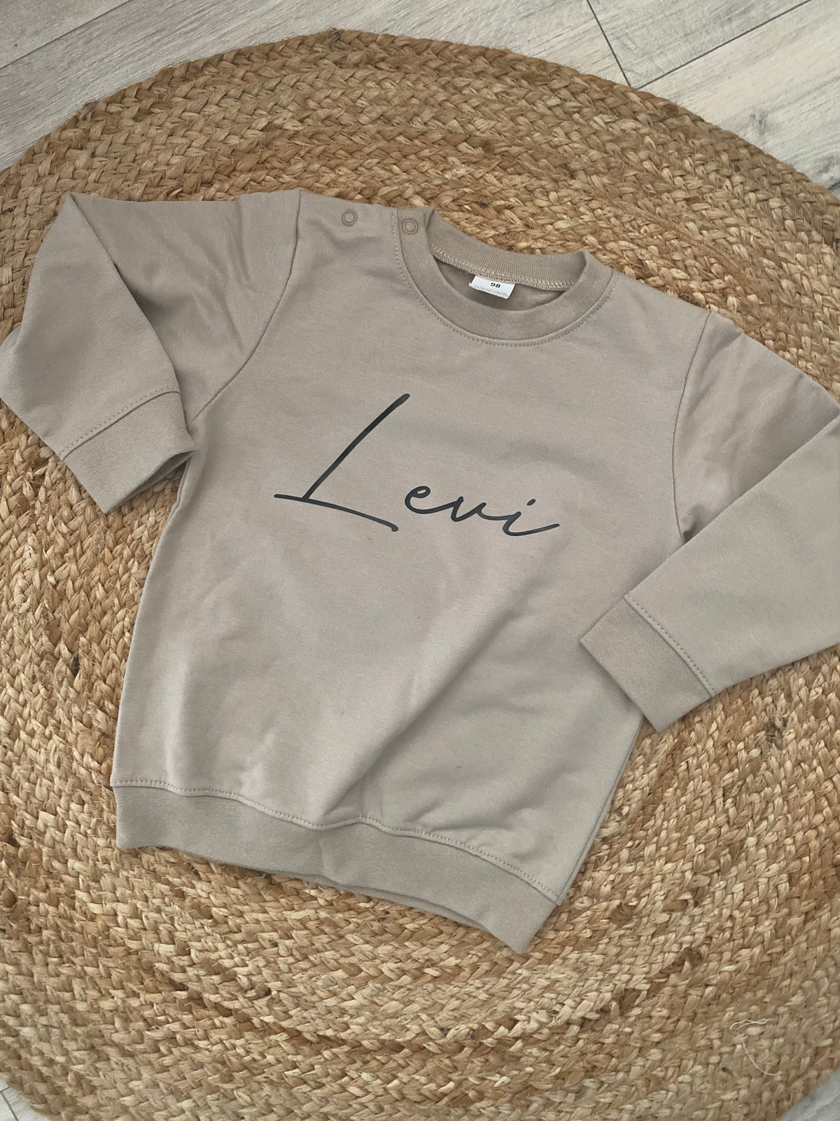 Sweater met naam