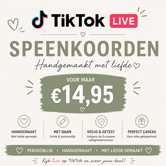Tiktok live speenkoord