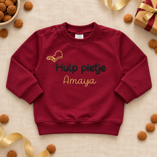 Hulp pietje sweater